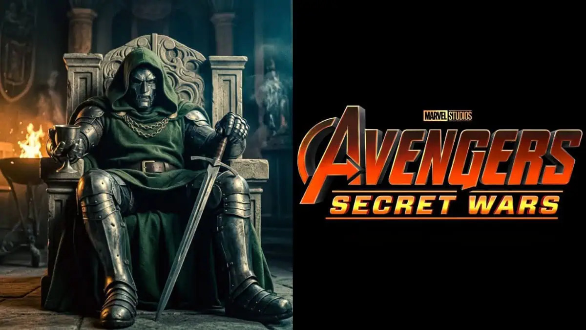 Avengers Secret Wars